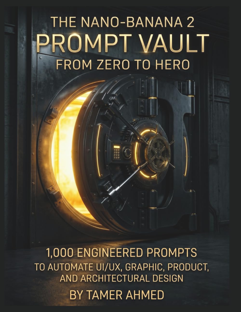The Nano-Banana 2 Prompt Vault: From Zero to Hero: 1,000 Engineered Prompts to Automate UI/UX, Graphic, Product, and Architectural Design (The Modern AI Graphic Design Stack)