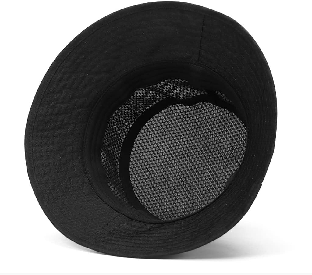 Good Cool Mesh Fisherman Hat Men Panama Hats Women Outdoors Mountaineering Sun Cap Big Size Bucket