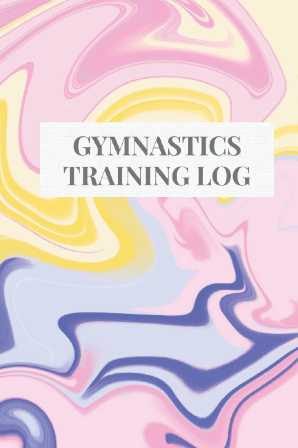 Gymnastics Training Log: Strength and Conditioning diary journal and tracker for gymnasts and coaches