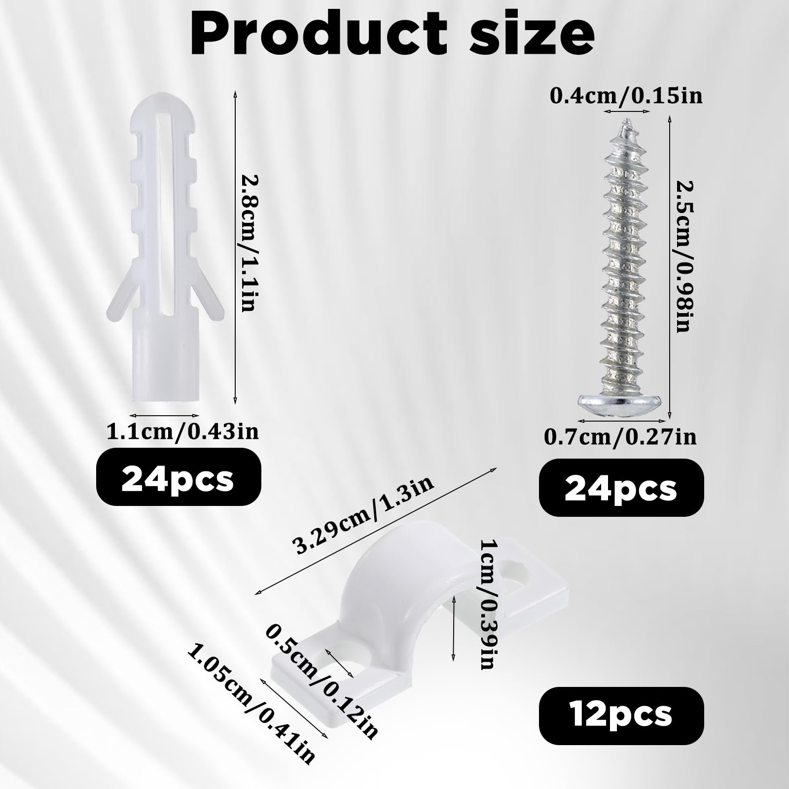 Shelf Clips for Metal Shelves - 12 Pack -2 Shelf Clips for Metal Shelves - 12 Pack -2