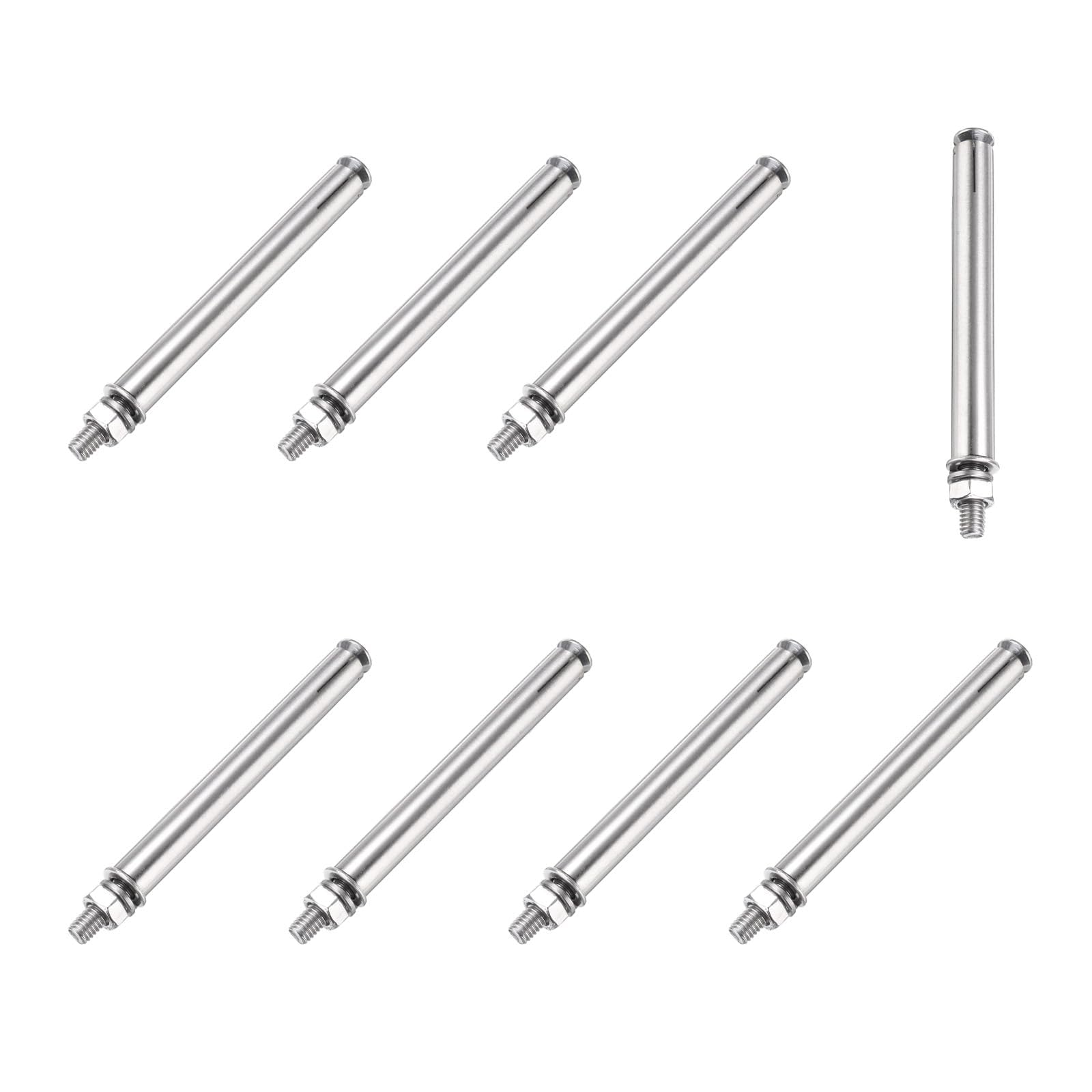TA-VIGOR M6 Expansion Bolts 304 Stainless Steel 100mm Anchor Bolt 8pc