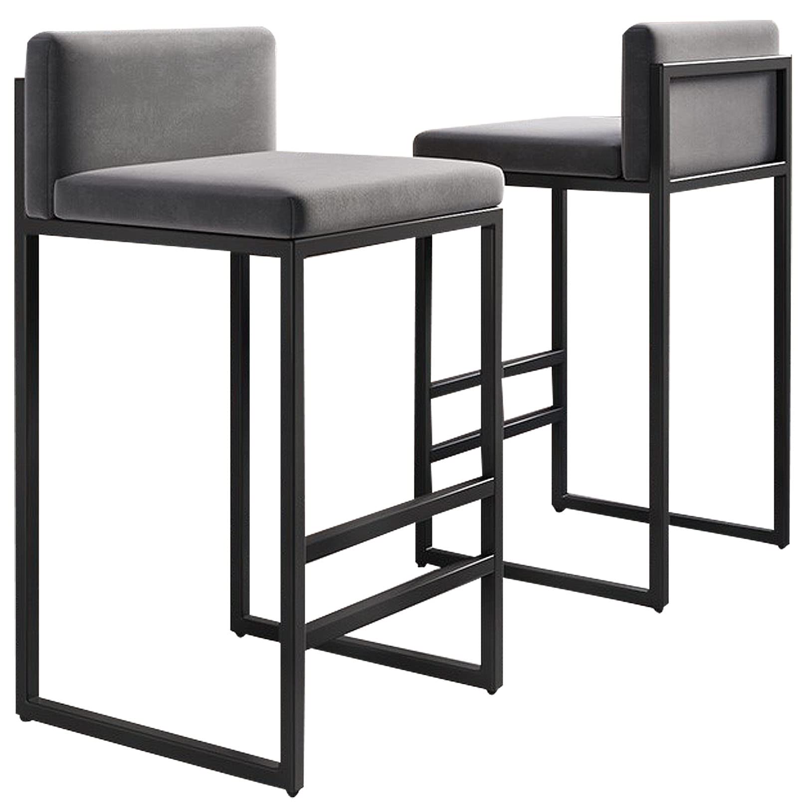 Amazon｜65/75cm バースツール、 2のバースツールセット、 カウンター