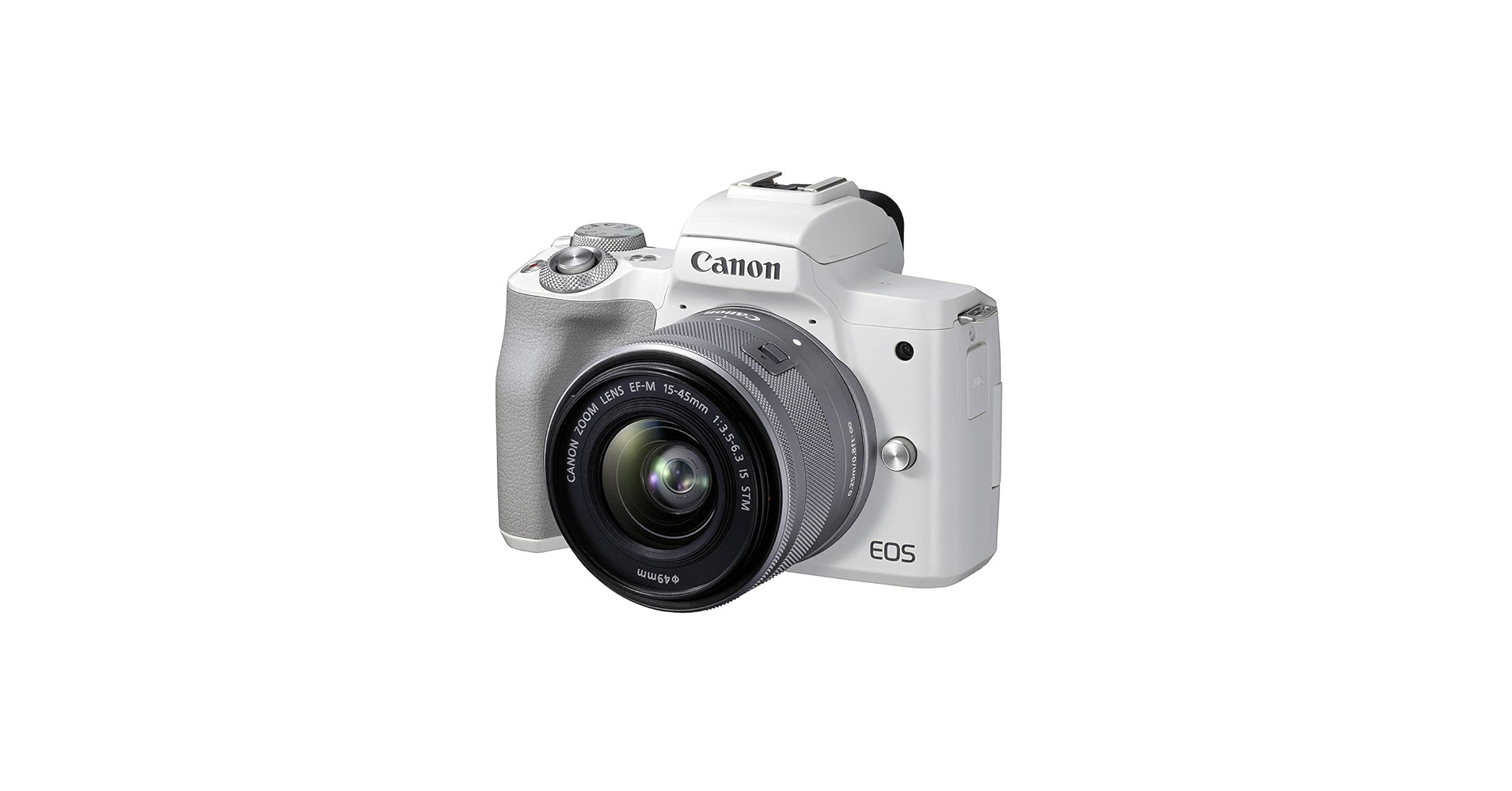 Amazon.com : Canon EOS M50 Mark II + EF-M 15-45mm is STM Kit