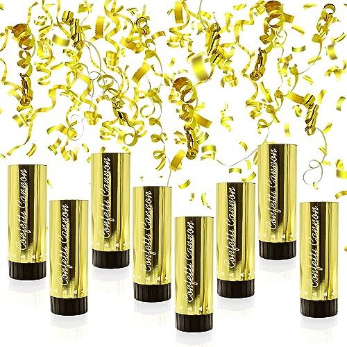 Image of Party Confetti for Wedding Birthday Graduation Baby Shower Anniversary Christmas New Year's Kids Fun Party Supplies Decorations and Favors (Gold 2)