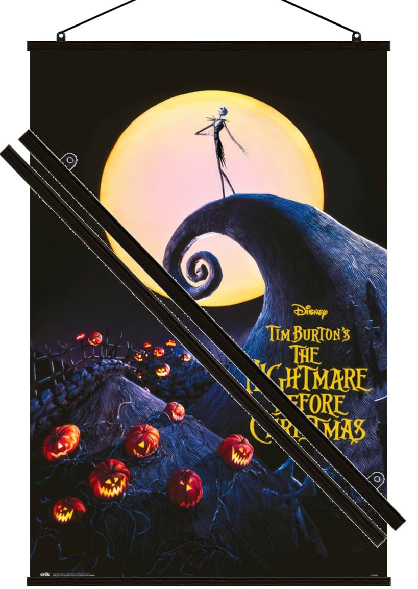 Amazon.co.jp: ナイトメアー・ビフォア・クリスマス - 映画ポスター