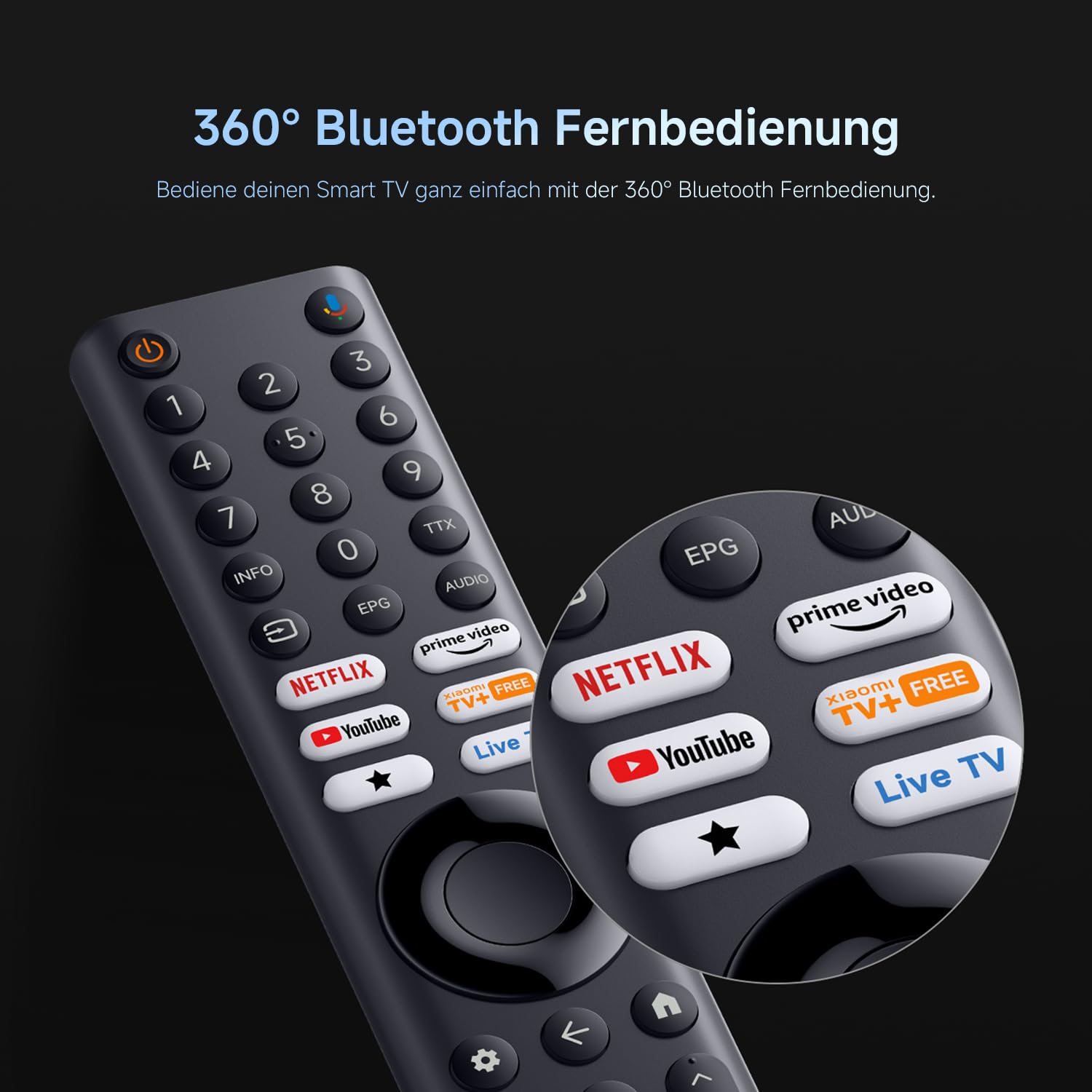 XIAOMI TV S Pro Mini LED 75, Smart TV, 4K QLED 144Hz Google TV, Dolby Atmos