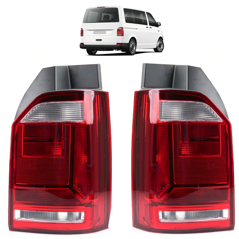ROBUST Links & Rechts Heckleuchte Rückleuchte für VW Transporter T6 2015-2021 7E0945096R 7E0945096AA 7E0945095R 7E0945095AA