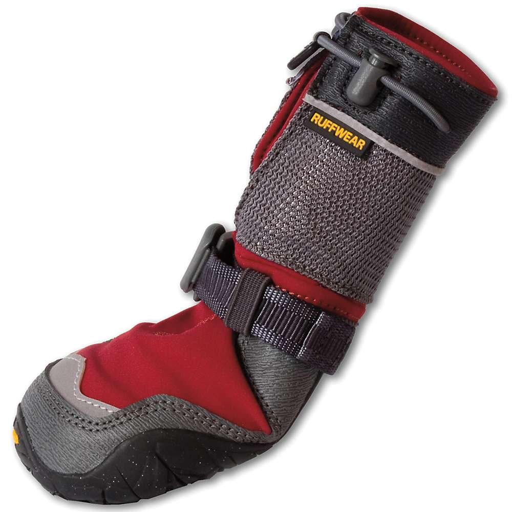 6pm Unisex Bark'n Boots Polar Trex Red Rock 2.0 Paw Width One Size