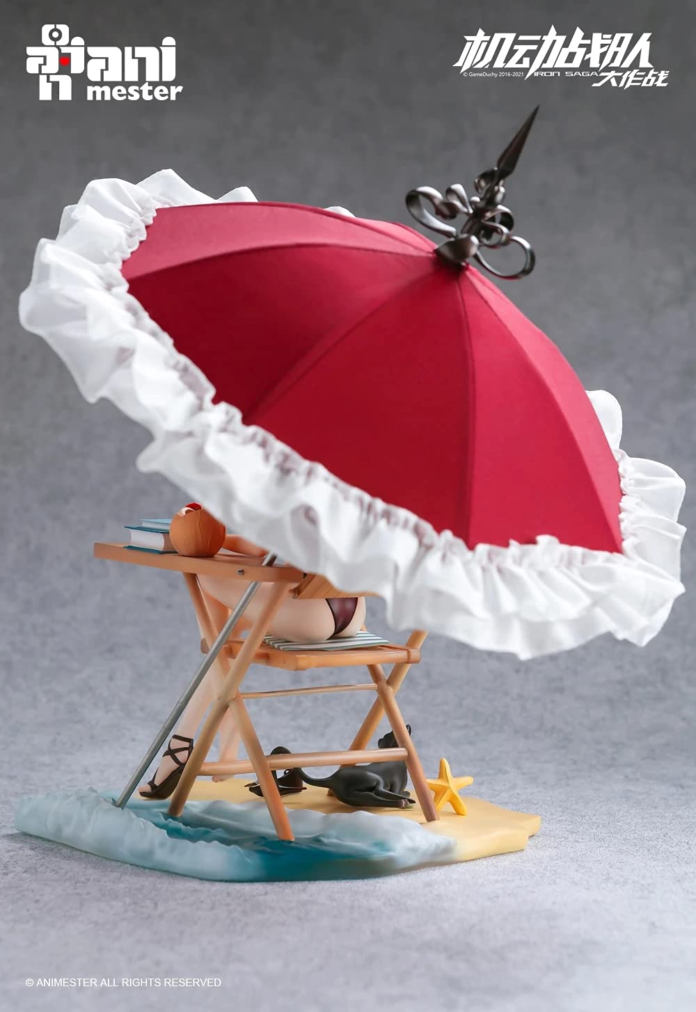 Amazon | AniMester 機動戦隊アイアンサーガ ジュディス 水着Ver.1/7