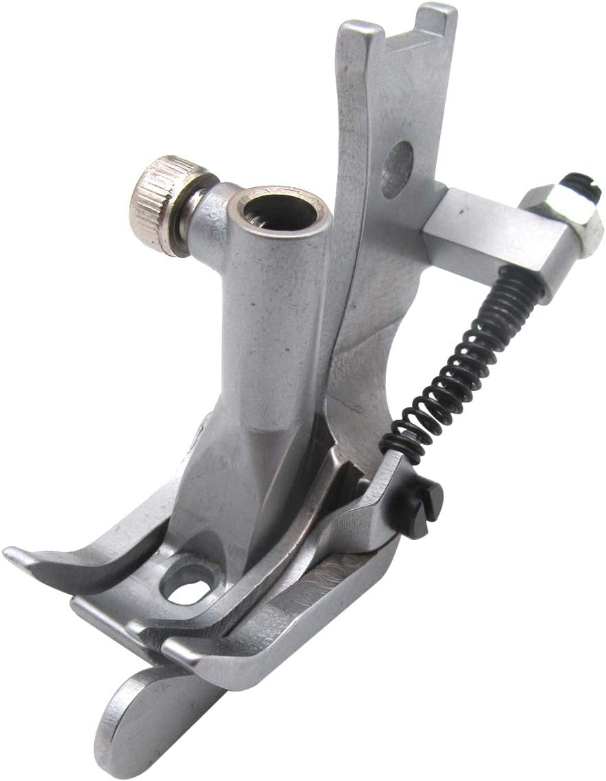 CKPSMS Brand - 1SET #GCGR-1245 Right Edge Spring Guide Foot Compatible with/Replacement for Pfaff Brand 1245, 545, 145, 335 (Size:3MM)