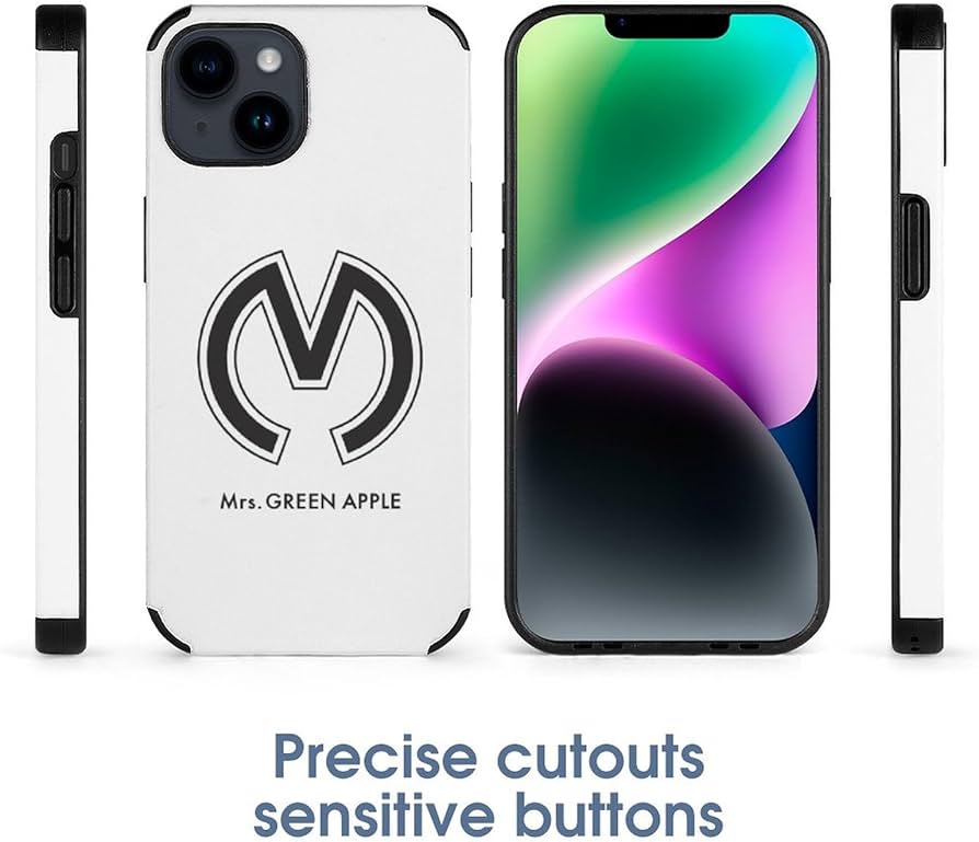 Amazon.co.jp: ミセスグリーンアップル iPhone 14/14Pro/14ProMax