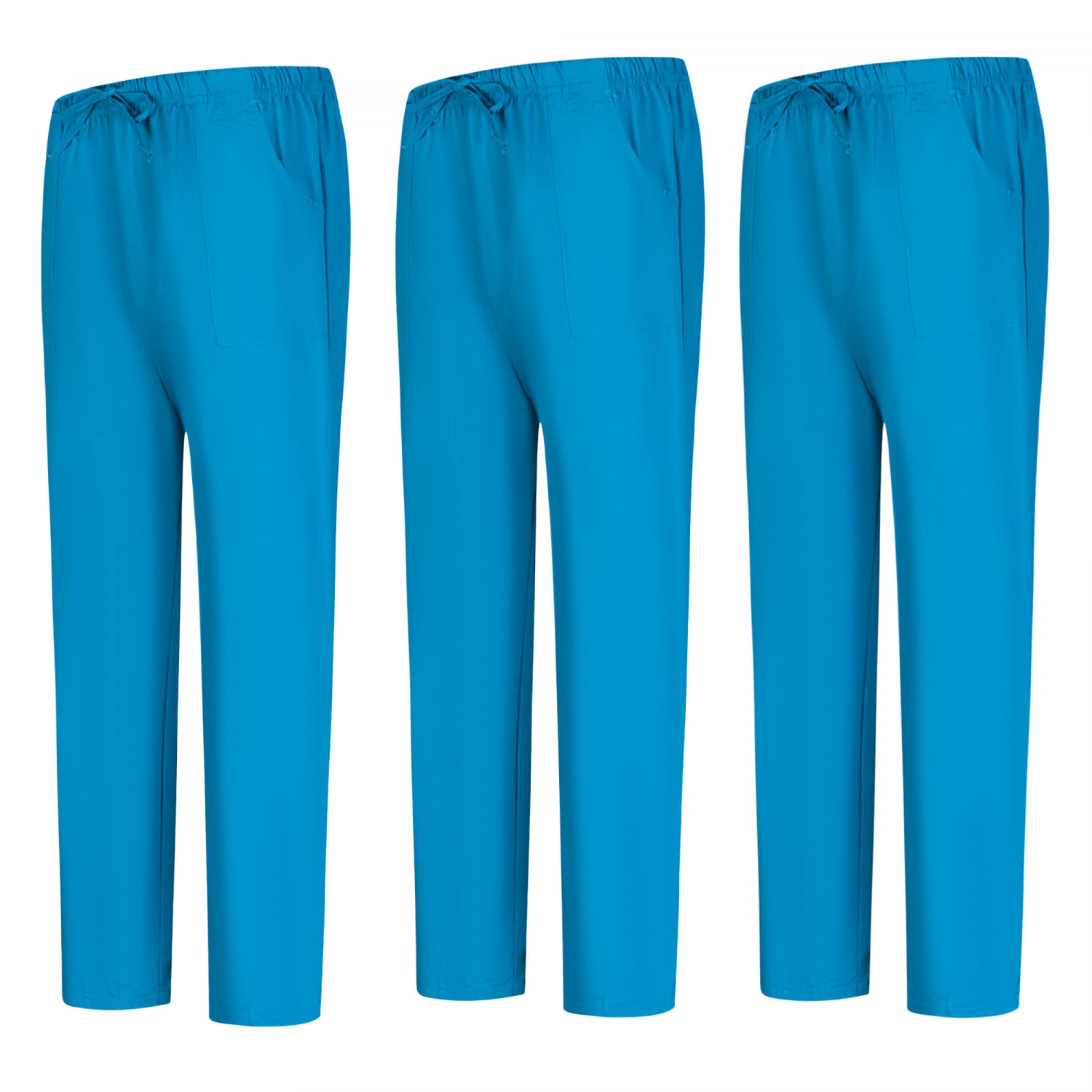 MISEMIYA - Packung 3 Stück - Unisex SANITÄRHOSE - MEDIZINISCHE Uniformen SANITÄR Uniformen Arbeitshose - 3-6802