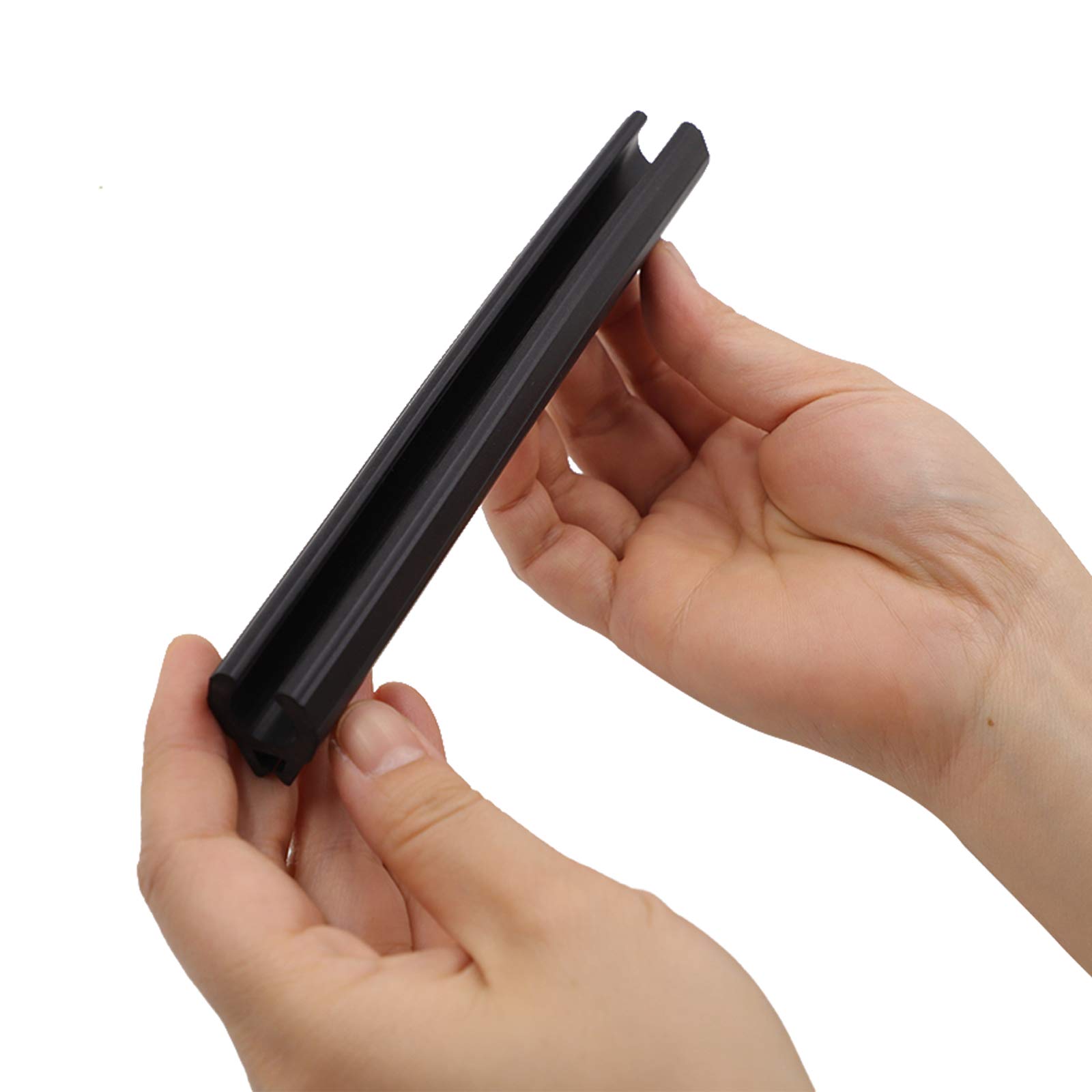 Supporto Per Plettri Da Microfono - Portaplettri In Gomma Da 18cm Con 5 Plettri Inclusi, Per Chitarra Acustica/Elettrica - Foto 5