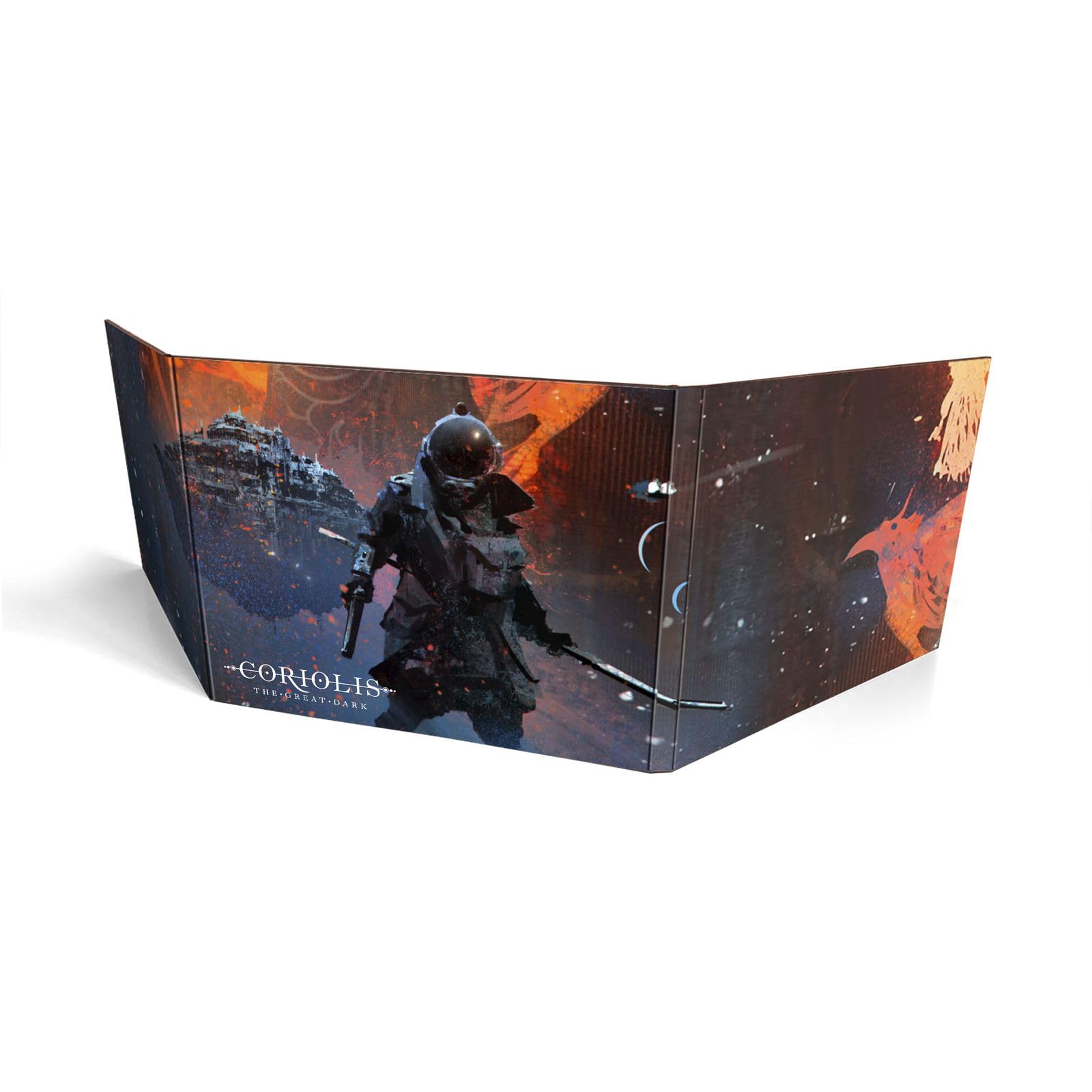 Coriolis - The Great Dark Gamemaster Screen