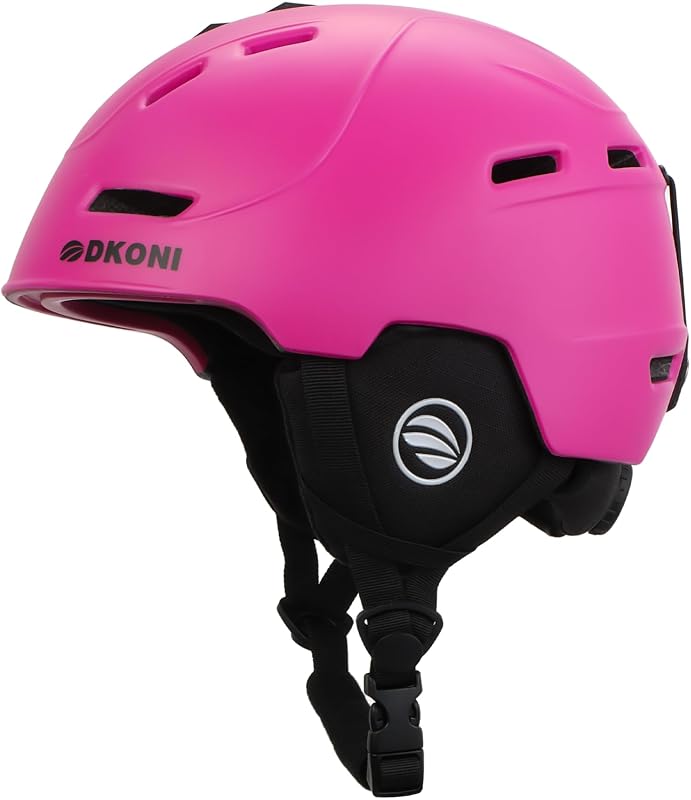 DKONI Ski Helmet for Adults Snowboard Helmet Men Women Youth Certified Snow Sports Helmet for Skiing Snowboarding