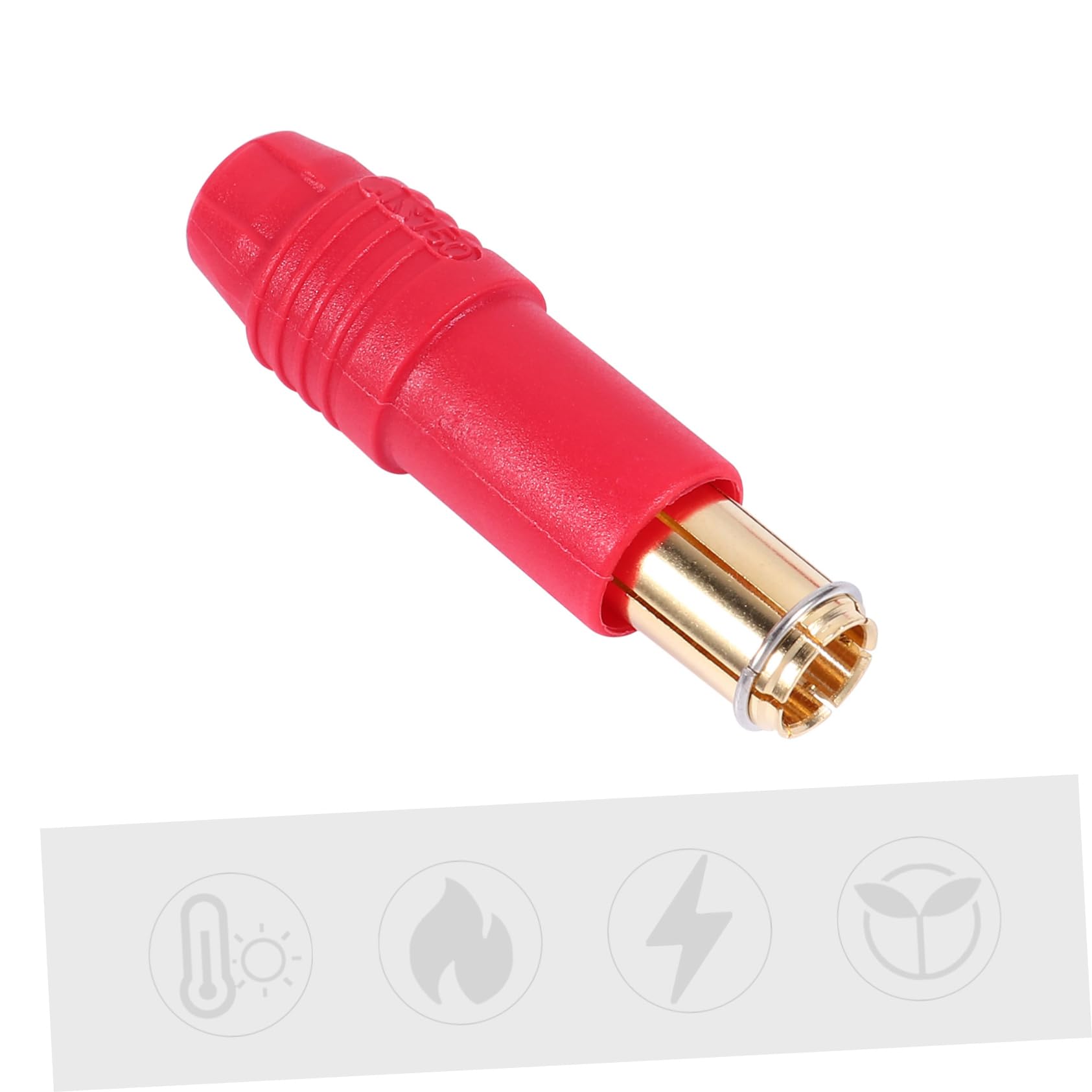SOLUSTRE 8piezas Spark Para Baterías Lipo Macho y Hembra De Juego De Hembras Machos Para Aeromodelismo y Vehículos Rc