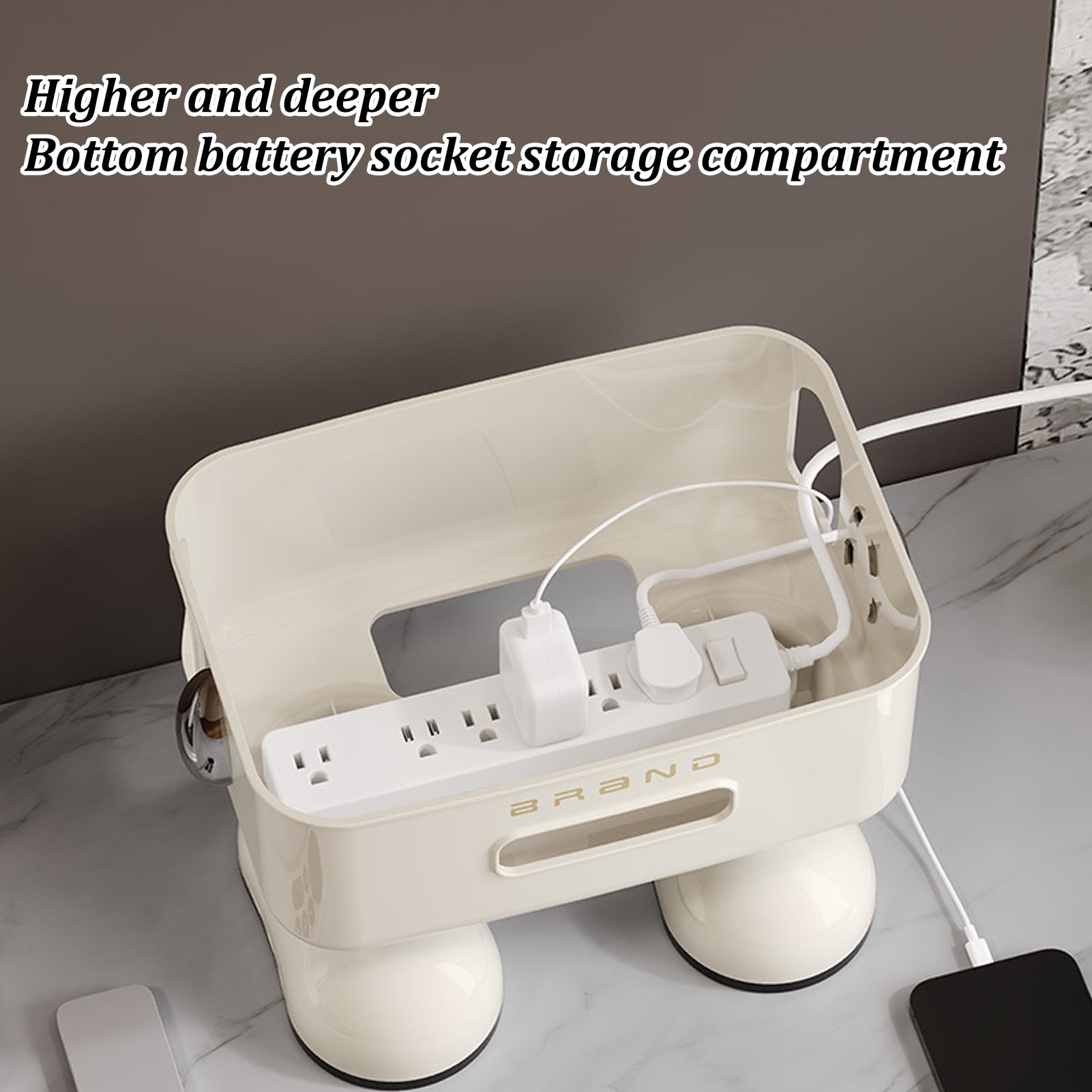 Boîtier pour Routeur Wi-FI Support de Bureau Robot