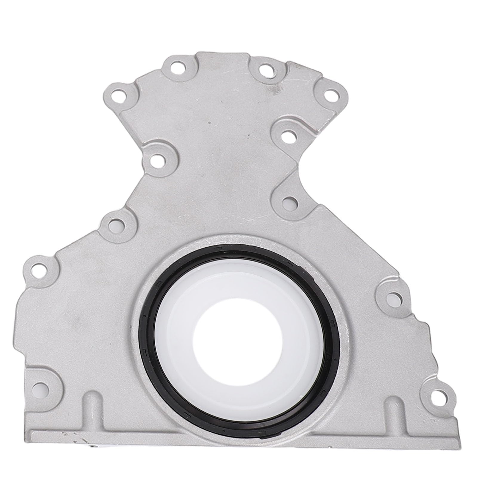 Kit di riparazione perdite olio motore Set di guarnizioni del coperchio della tenuta principale posteriore 14 pezzi 635 518 compatibile con V8 4.8L 5.3L 6.0L 6.2L