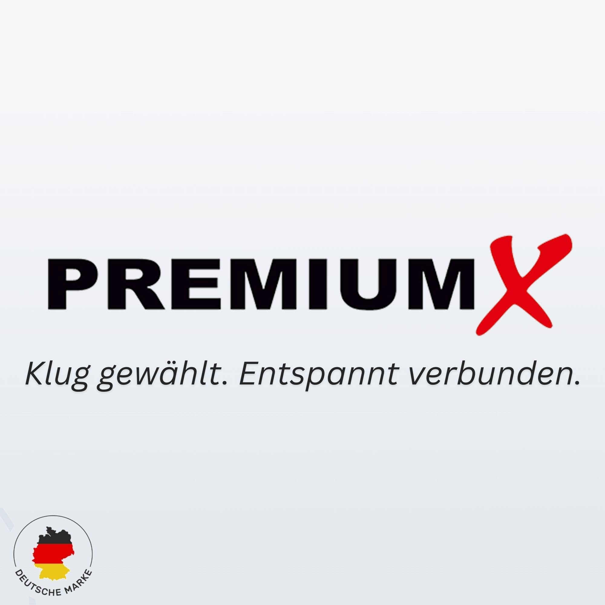 Premium X cavo satellitare mini coassiale da 50m in nero - Extra sottile con Ø di 4mm - Doppia schermatura per sat | cavo | DVB-T - Supporta Ultra HD 4K e 3D
