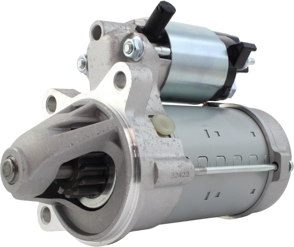 New Professional Grade Starter Compatible with Ford Mustang 5.0L - 5.8L V8 2012 2013 2014 2015 2016 Replaces 438000-1000 ER3T-11000-AB ER3Z-11002-A SA-1040 91-29-5855 FR3Z-11002-B FR3Z-11002-C SR7623X