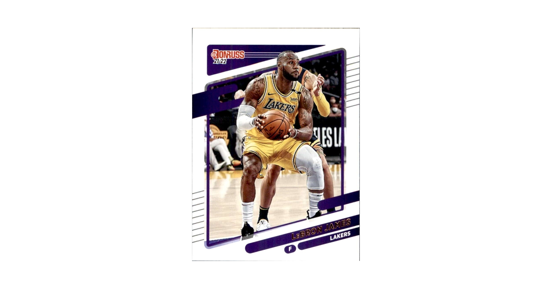 Amazon.com: 2021-22 Donruss #12 LeBron James Los Angeles