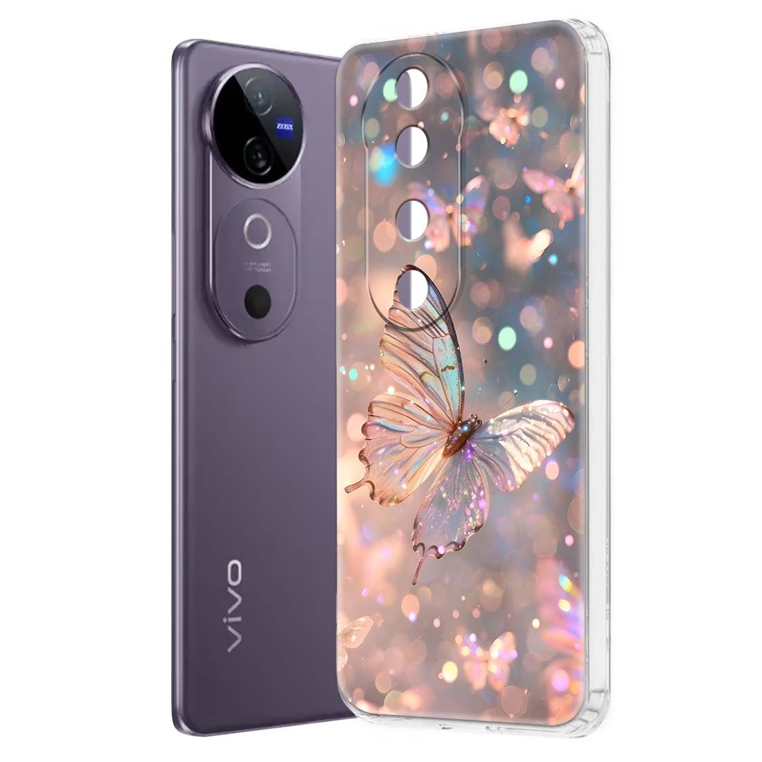 Fashionury Soft Silicone Designer Printed Full Protection Printed Back Case Cover for Vivo V40 5G -D3164 (B0DC6HHSN2) Amazon Price History, Amazon Price Tracker