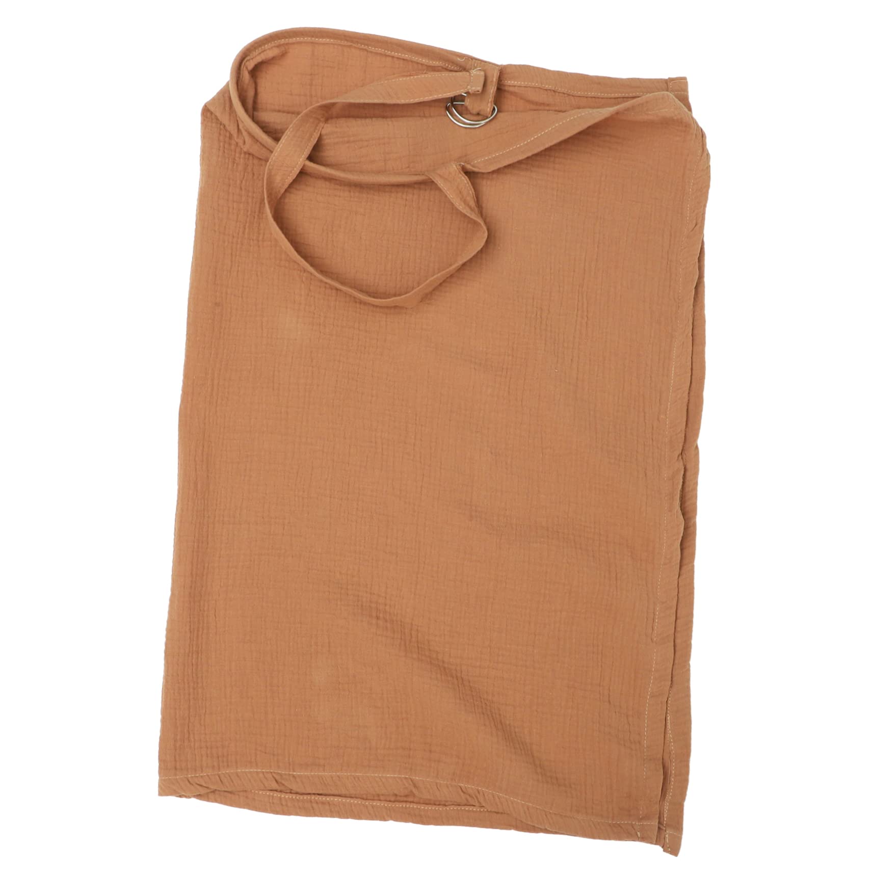 Yardwe Cotton Nursing Cover Apron for Mothers Comfortable Breastfeeding Cover Multi Functional Shawl Portable Travel Accessory Skin Friendly Design