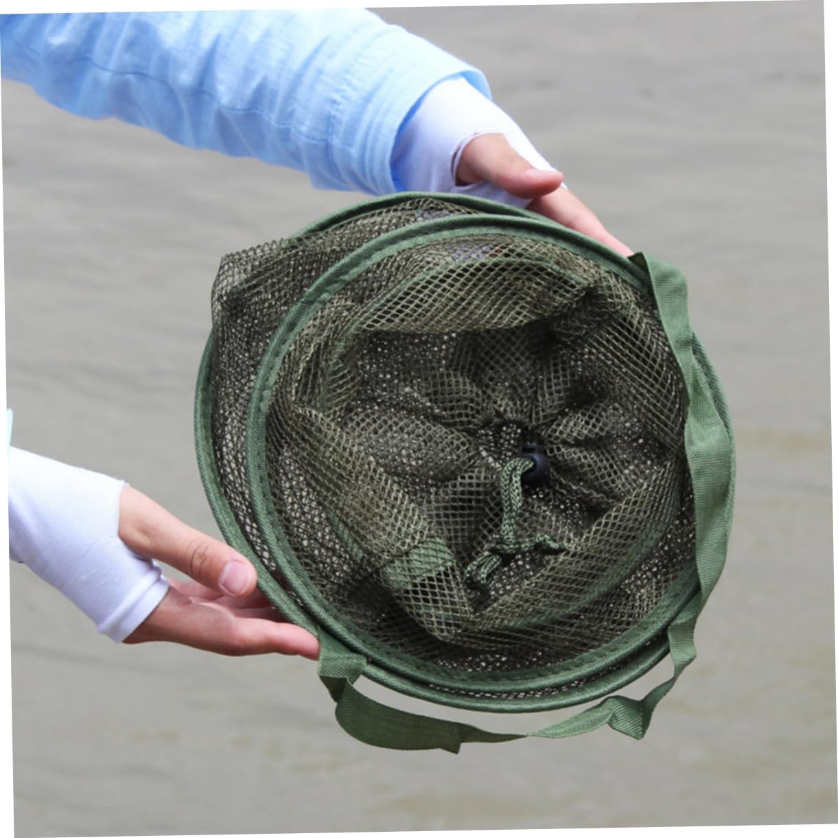 SUPVOX 6 Pezzi Gabbia Per Pesci Rete A Rete Trappole Da Pesca Maglia Cestino Da Pesca Rete Da Pesca Rete Da Pesca Pieghevole Rete Da Pesca Rete Da Pesca Portatile Trappole Da Pesca