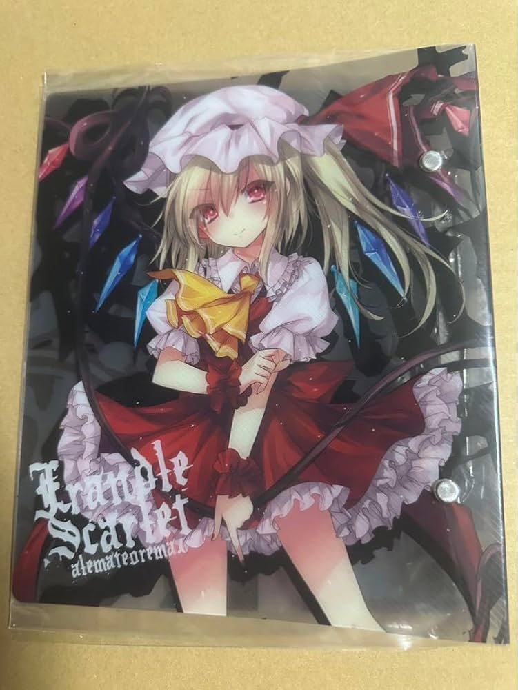 未開封　東方　アレマテオレマ　フラン　プレイマット 未開封 東方Project プレイマット フランドール アレマテオレマ