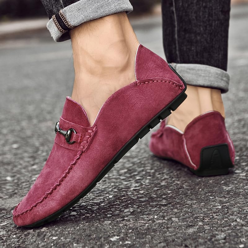 Soft Penny Loafers for Men Driving Shoes3