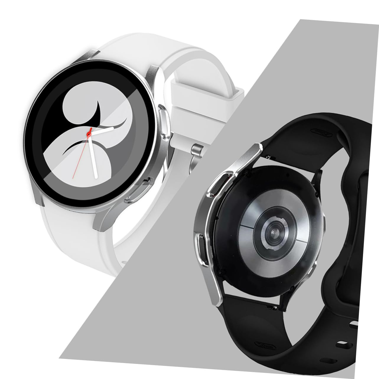 DOITOOL 10 Pièces Boîtier de Montre Pare-Chocs Montre Intelligente Cas Regardez s intelligentes Coque de Protection Regarder la Coque de l'écran Difficile protéger Coquille PC