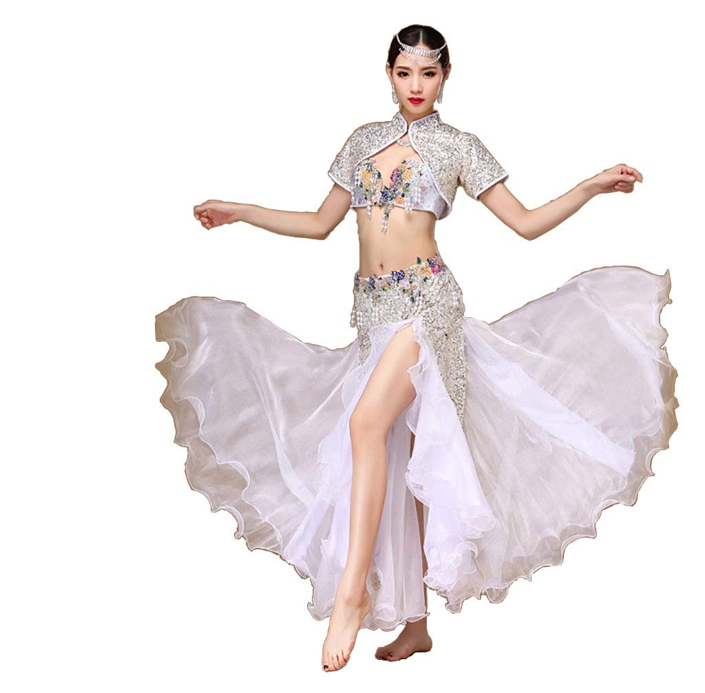 Amazon.com: Belly Dancing Dance Costume Oriental Dance Costumes