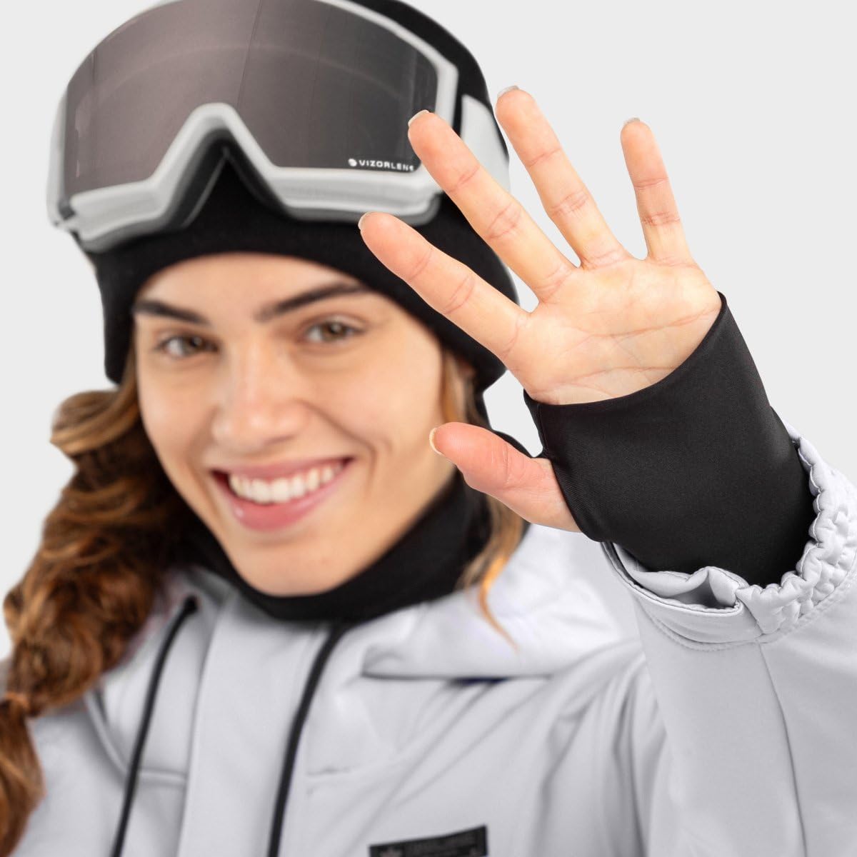 SIROKO Chaqueta para snowboard/esquí esquí y nieve W3-W Lhotse Gris