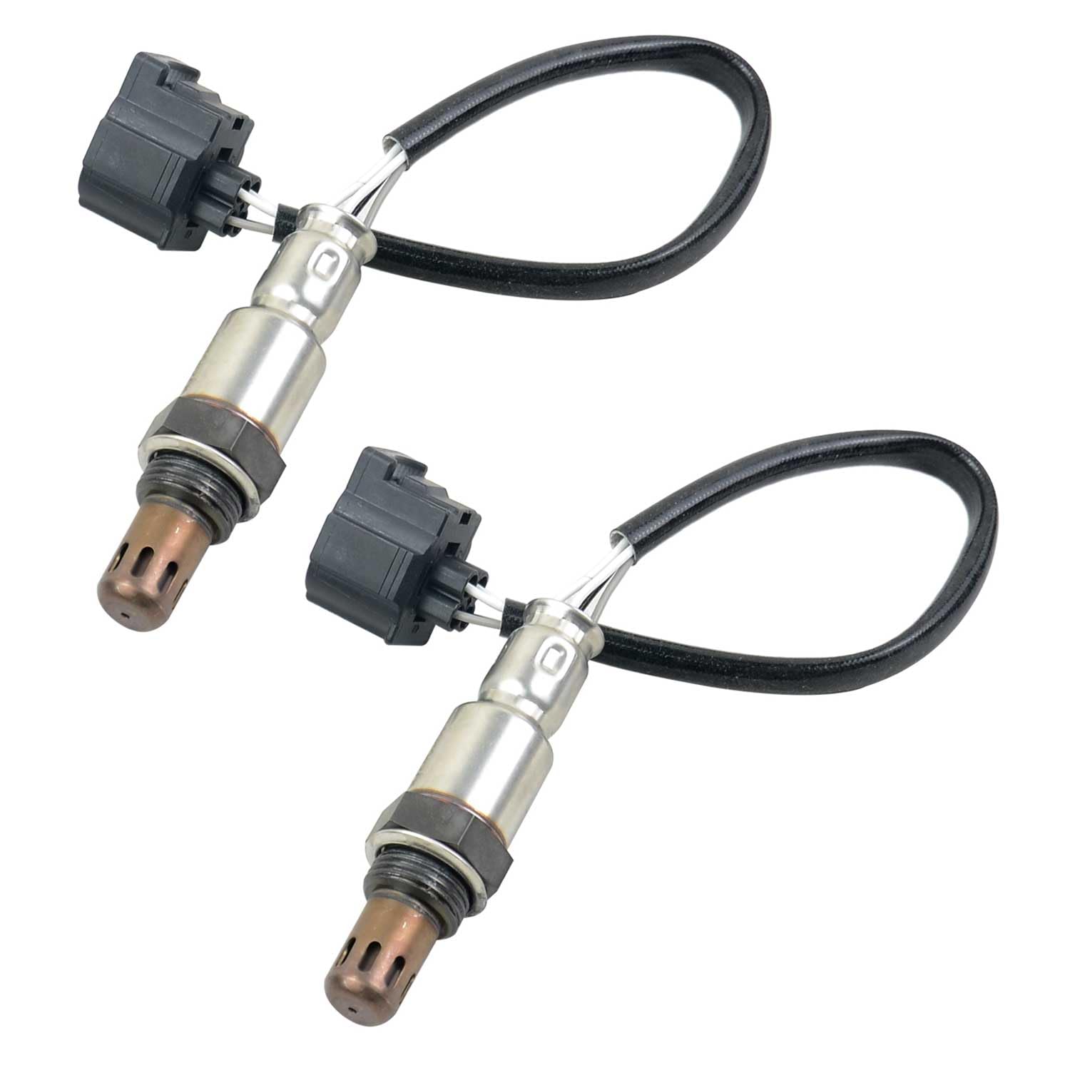 Bisenya 2x Sensor de Oxigeno Sonda Lambda Sostituzione per Fortwo Cabrio/Fortwo Coupe (451) 1.0 2007-0045425318 0065422018