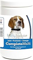Vista 70 de Healthy Breeds Yorkshire Terrier todo en uno Multivitamínico Masticable Suave 120