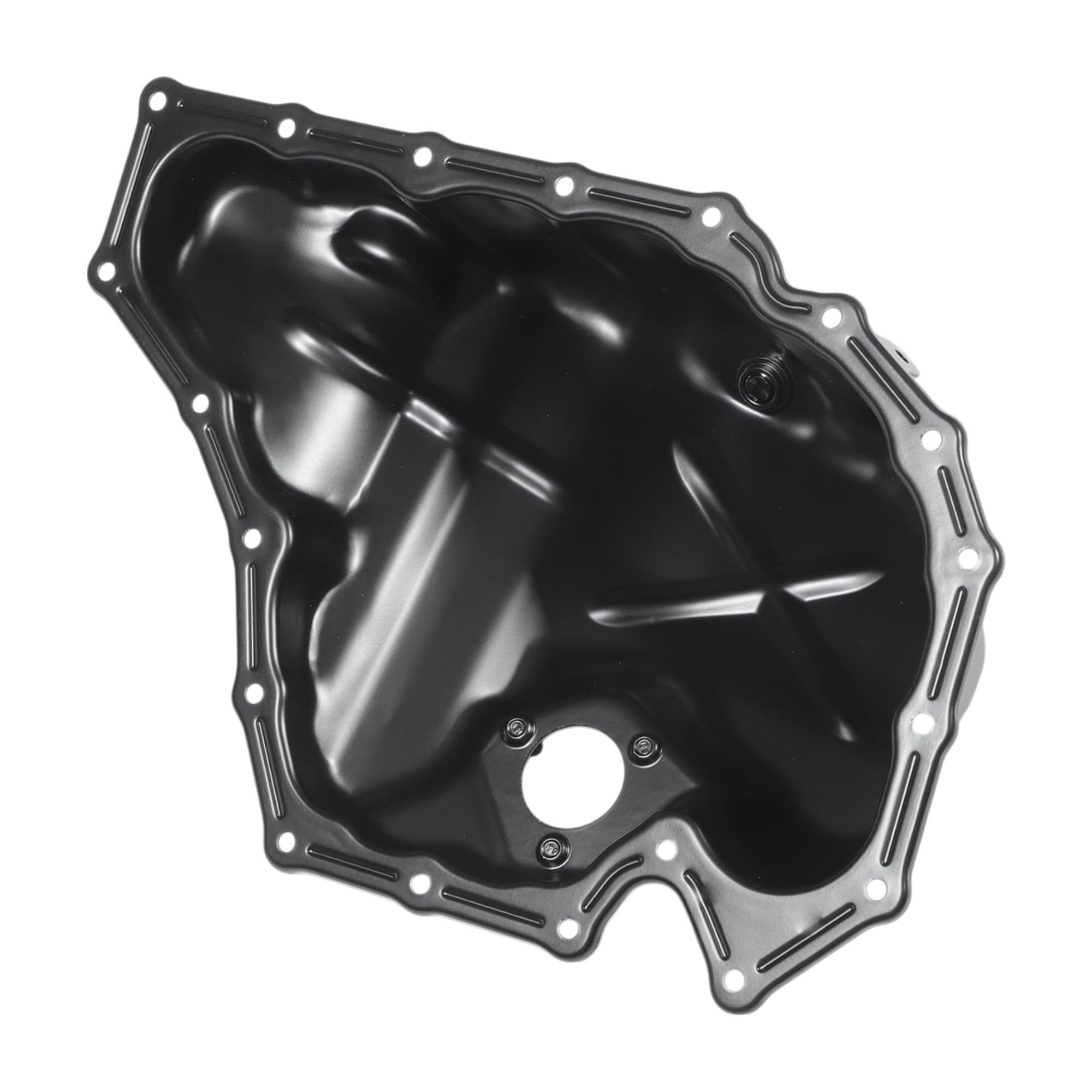 Miska olejowa do Audi A4 2,0 l 2009-2016 1 sztuka | Materiał żelazo, kolor czarny, numer OE 06H103600R/06H103600AA/06H103600G/06H103600P, zamiennik dla systemu smarnego