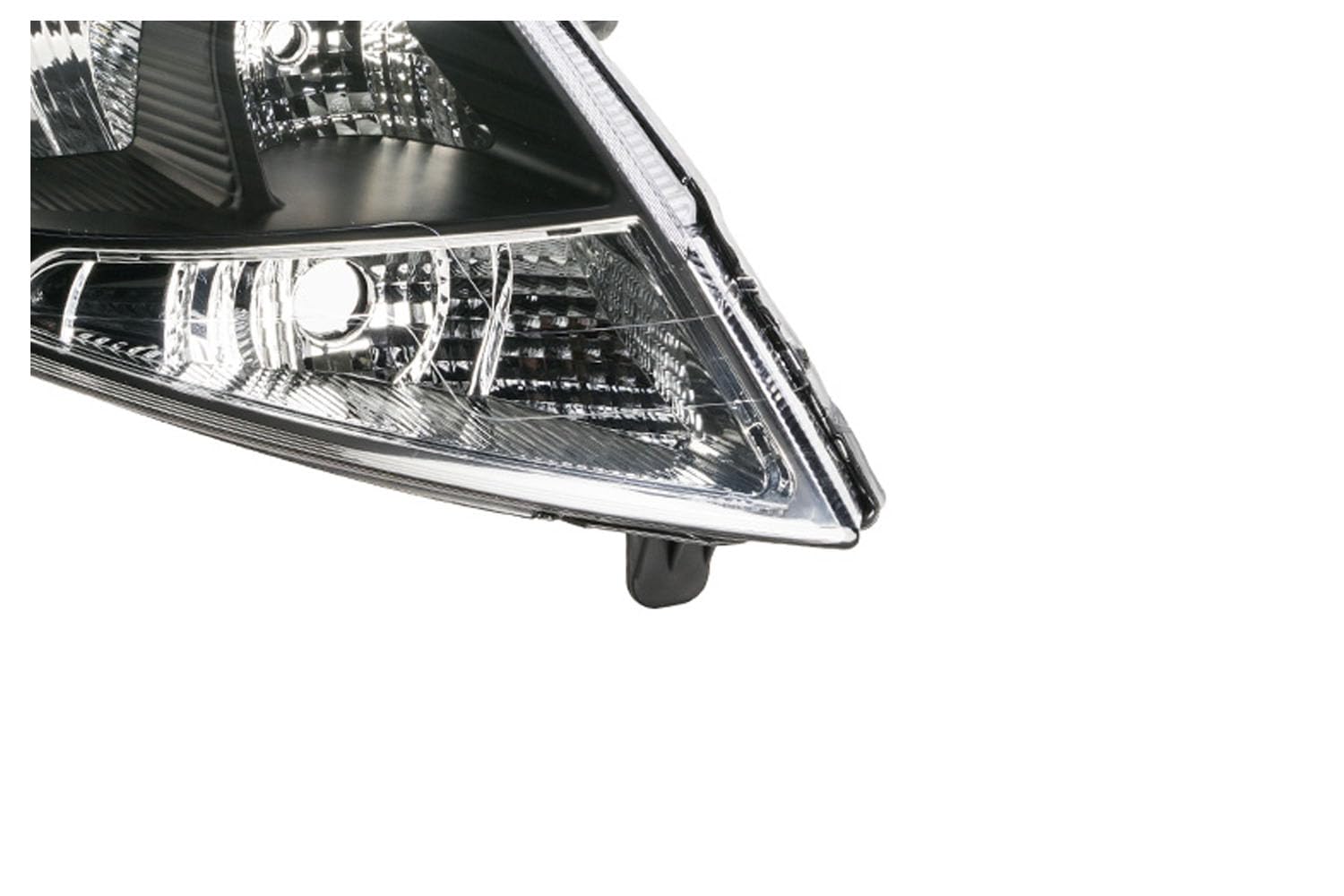 Johns, Faros delanteros halógenos delanteros principales aptos para Nissan Primastar 09/2006 - H4 derecho + faros antiniebla + bombilla