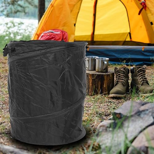 Miniatura 4 de Fydun Portable Outdoor Garden Foldable Plant Leaf Storage Bag Cam Picnic Waste Container for Men and Women