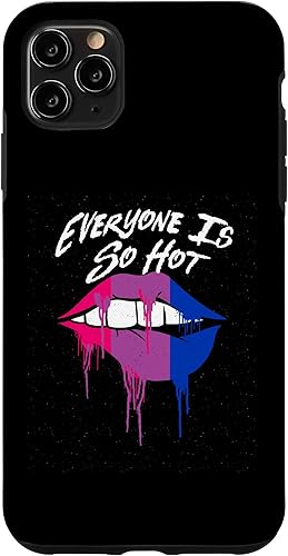 Miniatura 4 de iPhone 11 Pro Everyone Is So Hot Bisexual LGBTQ Bi Pride Single Pansexual Case