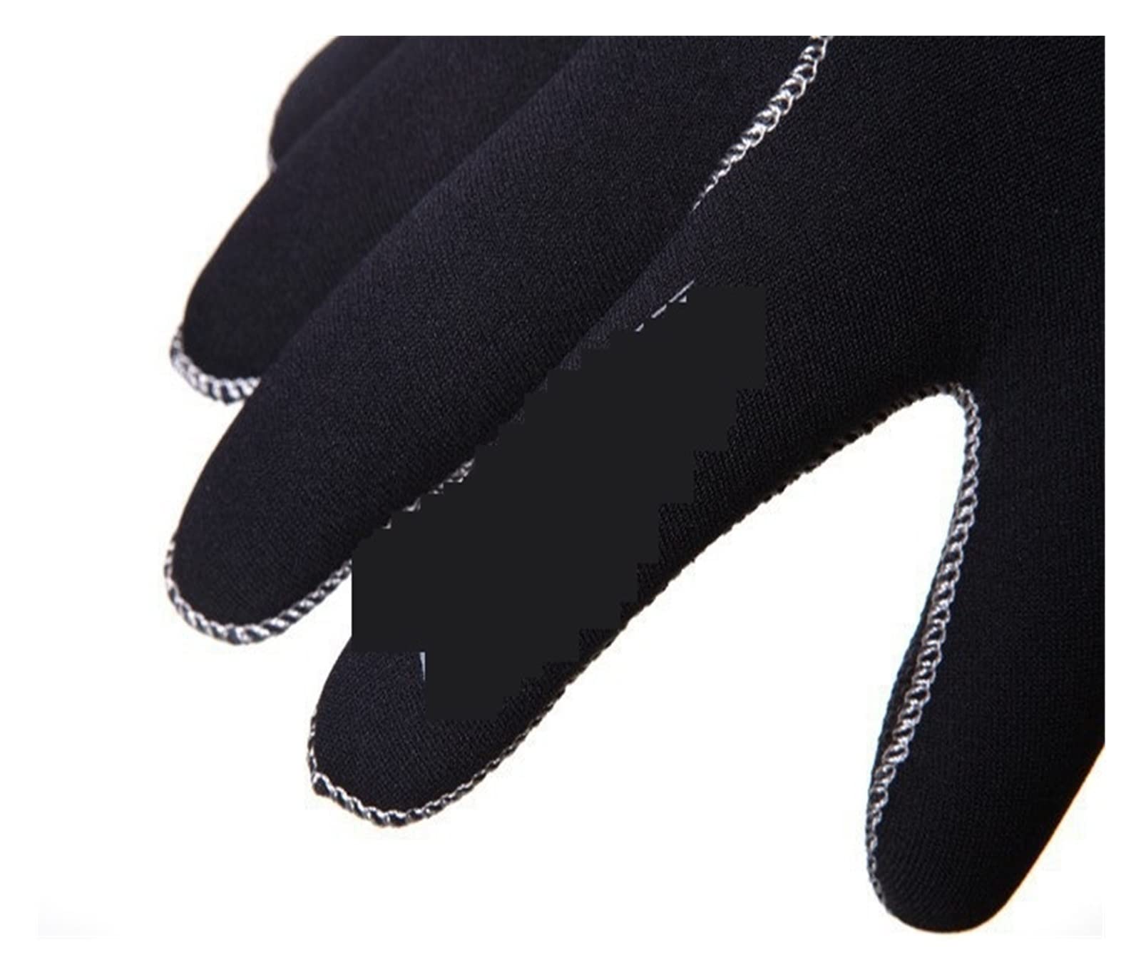 Neoprenanzughandschuhe, 3 mm Neopren-Tauchhandschuhe, Handschuhe for Schwimmen, warm halten, Schwimm- und Tauchausrüstung, blaues Tauchsegel for Surfen, Paddeln