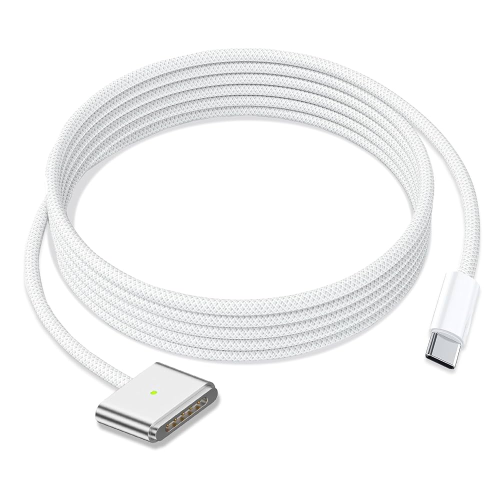 Amazon.com: USB-C to Magnetic 3 Cable, 140W Magnetic Safe
