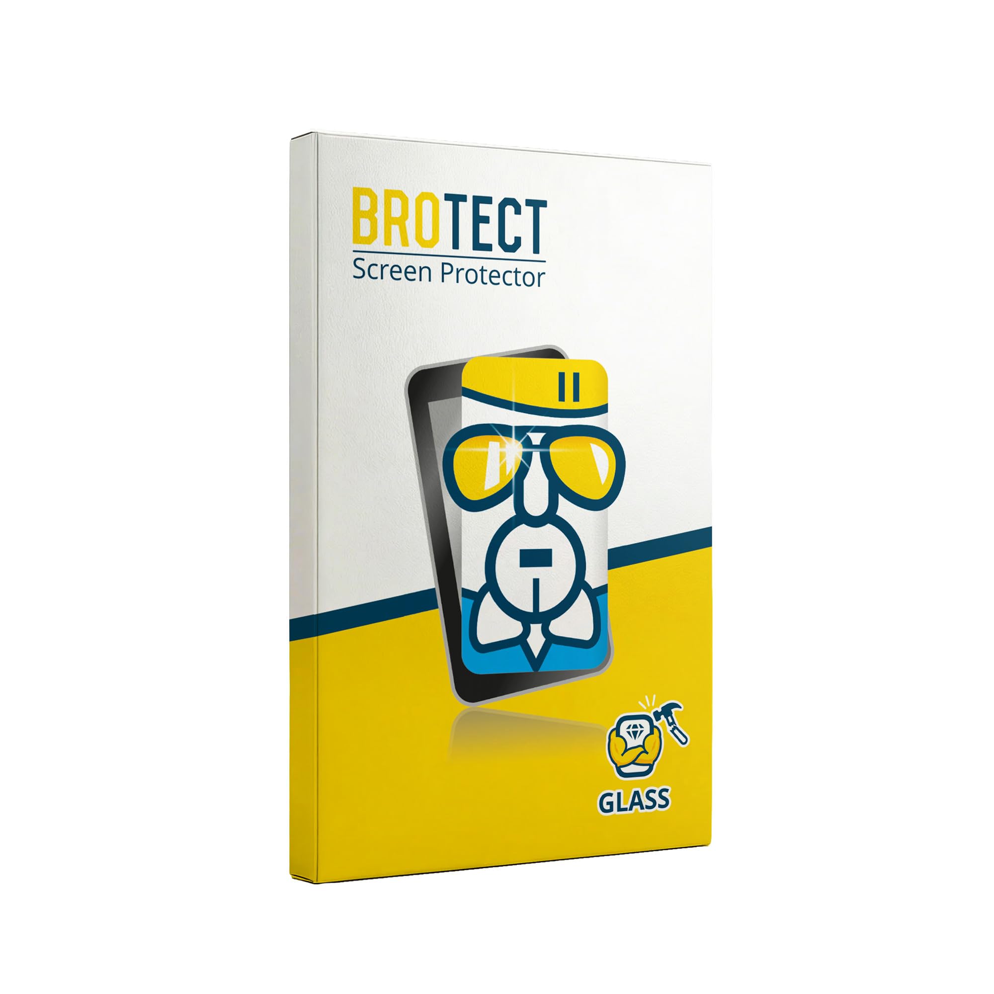 Brotect Vetro Temperato Per Orologi – ø 35 Mm – Durezza 9H – Antigraffio – 3D Touch