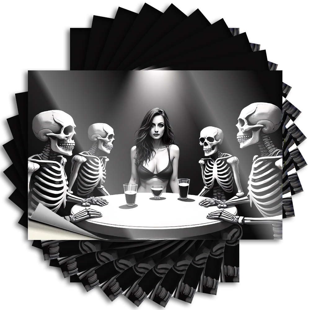 Sticker Man Cave for Wall Art Peel and Stick Input Data May Contain Inappropriate Content. Reading Nook Decor Coated Bar Sign Outdoor(12X18CM-6Pcs)