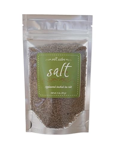 Miniatura 12 de s.a.l.t. sisters Sal marina de ajo asado Totalmente natural, sin gluten, sin MSG, sin OMG Sal marina gruesa con infusión de ajo asado fácilmente