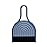 Peleg Design DustArch - Mini Dustpan and Brush Set, Small Dustpan and Broom with Modern Charm, Handheld Broom and Dustpan Set for Home, Office & Travel