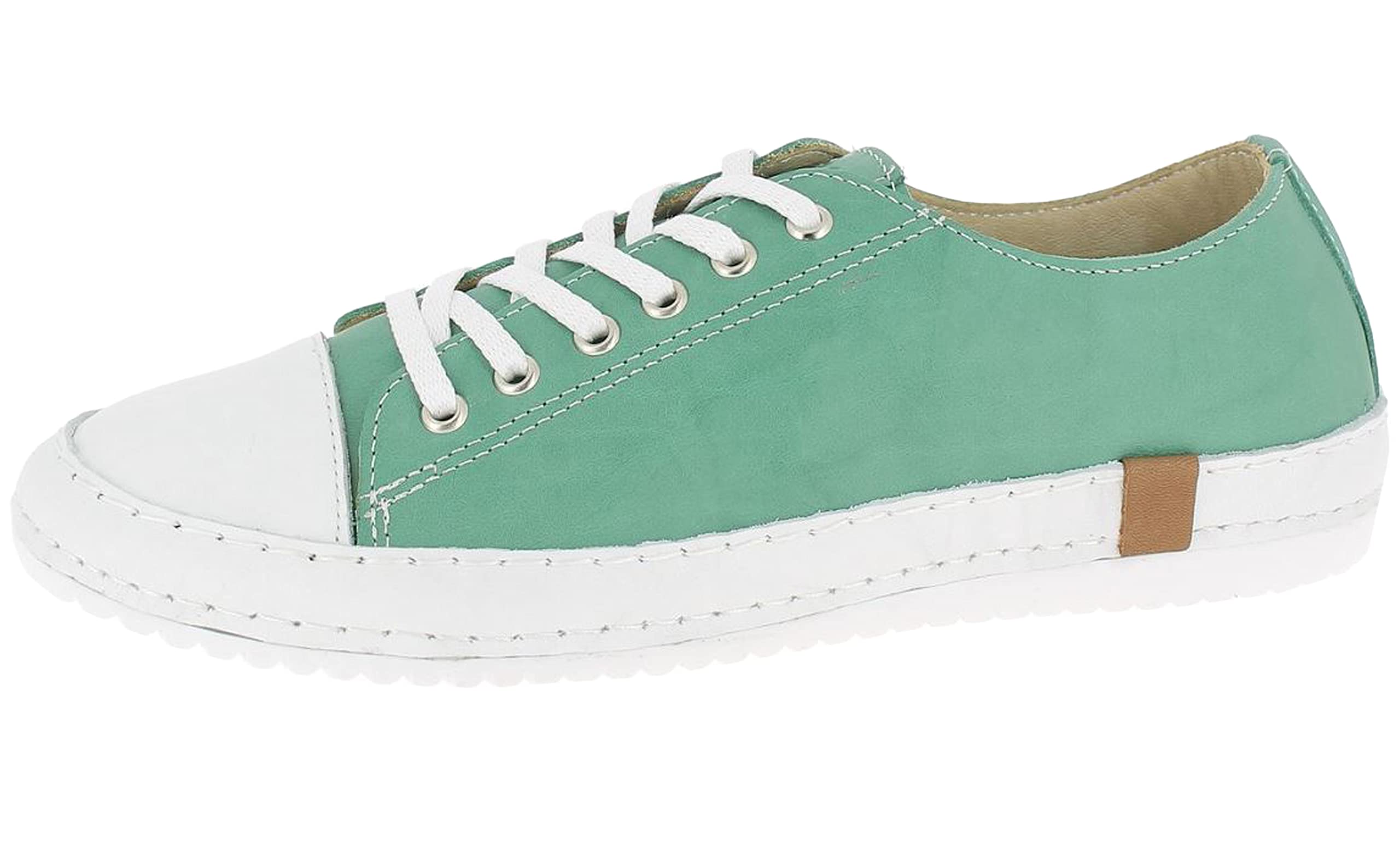 Andrea Conti Women's Trainers, Jade, 36 EU, Jade, 4 UK
