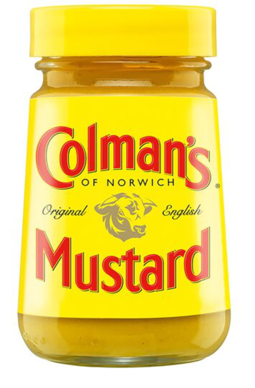 Colman's Original English Mustard 4 x 100 g