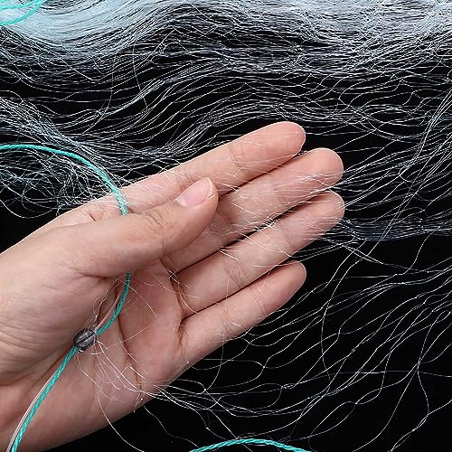 Rede De Pesca Com Gaiola De Camarão, Rede De Pesca De água Salgada De 50 M De Comprimento, Armadilha