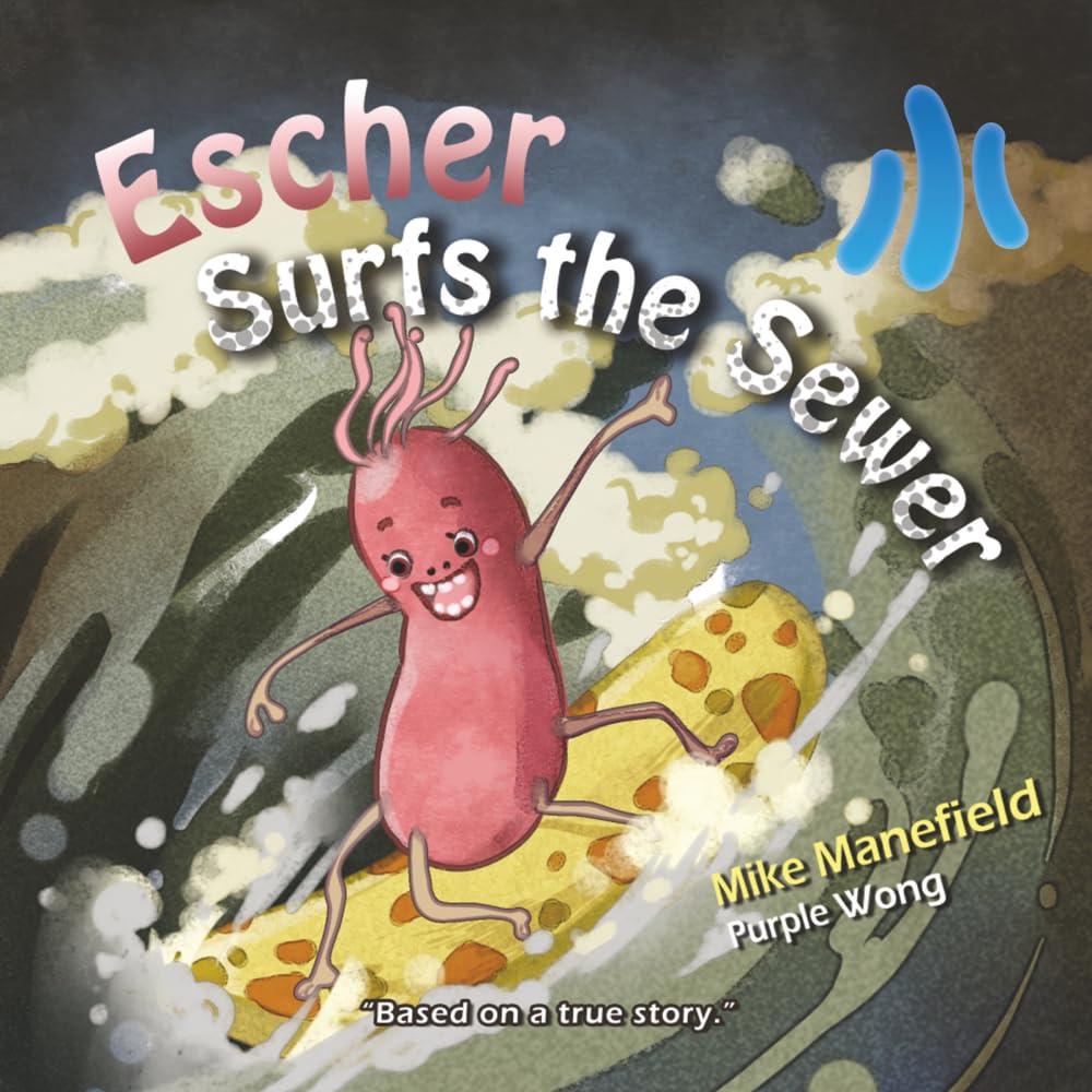 Escher surfs the sewer (Welcome to the microverse)
