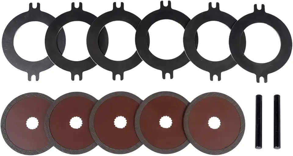 Kit de substituição de disco de freio para veículos utilitários John Deere Gator XUV 625 825 835 855 865 Peça # AM148465, AM140803